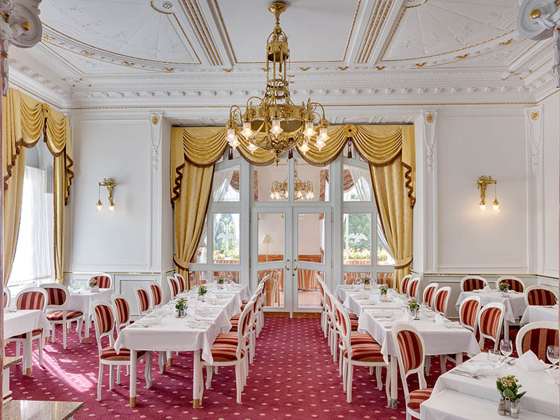 Restaurace Zlatá Hvězda Hotel Spa Resort Hvězda 4* - od 1 570 Kč | Mariánské Lázně